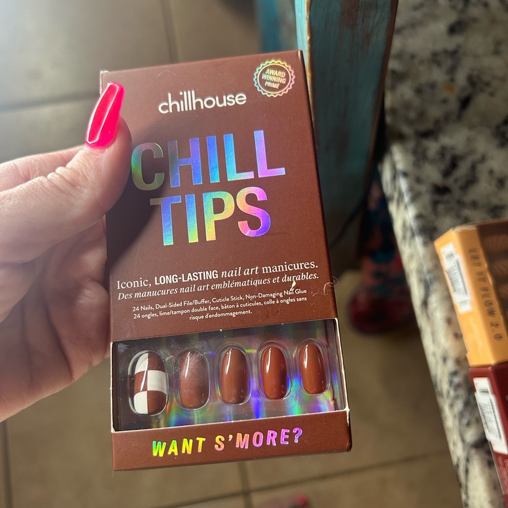 Chillhouse and Shrine Nail Art Set